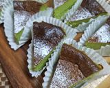 ★低糖質！抹茶のバスクチーズケーキ№４♪作り方10写真