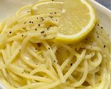✎ღ レモンクリームパスタ作り方5写真
