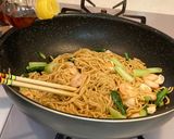 海鮮風焼きそば作り方7写真