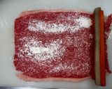 我が家のおせち☆牛肉の八幡巻き♪冷凍可作り方6写真