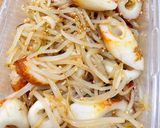 簡単レンチン♪ちくわともやしのごまポン酢和え作り方5写真