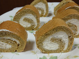 ミコばあばの米粉抹茶ロールケーキ