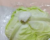 簡単キャベツを新鮮に保存方する方法♬作り方1写真