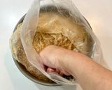ミキサーで簡単⭐︎蜂蜜レモンチーズケーキ作り方3写真