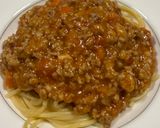 和風あんかけミートスパゲッティ作り方6写真
