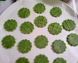 ワンボールで簡単！抹茶チョコクッキー作り方5写真