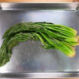 もやしとほうれん草の梅おかかポン酢和え😋作り方1写真