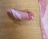 豚こまトンカツ作り方3写真