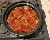 絶品うなぎ土鍋ご飯作り方6写真