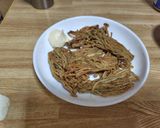 えのき茸カリカリ焼きカレー風味レベル２作り方3写真
