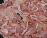 鶏肉のしょうが焼き作り方2写真