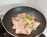 (魚料理)スズキのソテー作り方4写真