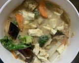 肉無豆腐簡単コク旨味噌クリーム味野菜炒め作り方18写真
