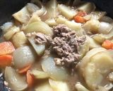お肉の代わりにツナを使って『ツナじゃが』作り方7写真