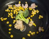 簡単　キャベツとあさりの塩あんかけ作り方1写真