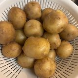 カリカリほくほく！ころ芋のオーブン焼き作り方3写真