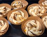 オレンジ香る♪くるくるチョコマーブルパン作り方24写真