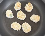 シャキシャキレンコンの梅つくね作り方4写真
