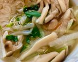 鶏塩米麺作り方3写真