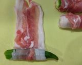 豚肉のオクラ巻き作り方1写真