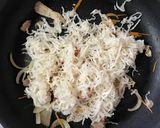 切干大根焼きそば風作り方4写真