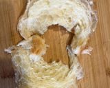 鶏ごぼうと舞茸のクロワッサンキッシュ作り方7写真