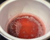 鶏レバーの赤ワイン煮作り方1写真