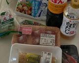 簡単　砂肝の山かけポンツン塩コン和え作り方1写真