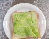 バナナとホイップクリームのサンドイッチ作り方2写真