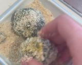 春のおもてなしに♡よもぎのライスコロッケ作り方6写真
