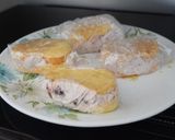 不器用金属型で和風ブッセ作り方5写真
