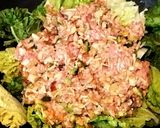 白菜のひき肉挟み煮作り方4写真