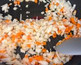 ベーコンと玉ねぎのオムライス作り方6写真