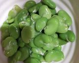 そら豆のパスタ作り方1写真