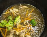 カレー風味の野菜スープ【ここから栄養士】作り方2写真
