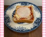 ☆簡単調理！ピザ風トーストサンド🍕作り方5写真