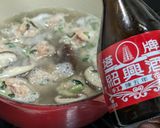 冷凍ニラの鶏団子レタススープ作り方3写真