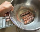 自家製酵母で作るチュロス作り方12写真