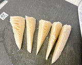 水煮たけのこの肉巻き♪マスタードソース作り方3写真