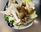 お一人様さっぱりオイ梅マヨ味豆腐野菜炒め作り方9写真