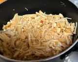 梅とえのきだけの佃煮風作り方4写真
