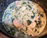 【糖尿病】鶏肉とほうれん草のおじや作り方7写真