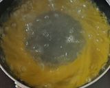 グリーンアスパラの釜玉バター醤油パスタ作り方4写真