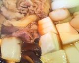 新玉ねぎを楽しむ すき焼き風 牛丼作り方8写真