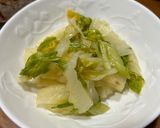 セロリのさっぱり漬け作り方4写真