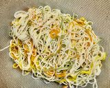 香り爆弾卵のせ！爽快ビビン柚子胡椒麺♡作り方7写真