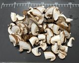 椎茸とニンジンの麻婆春巻き作り方1写真