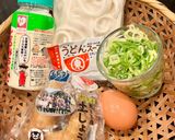 超簡単♬夏の京風冷製の鶏卵うどんor素麺作り方1写真
