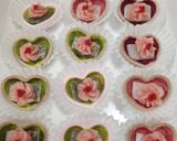 ハートもなか❤️板チョコ不要作り方4写真