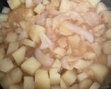 じゃがいもと玉ねぎの柔らかい煮物作り方3写真